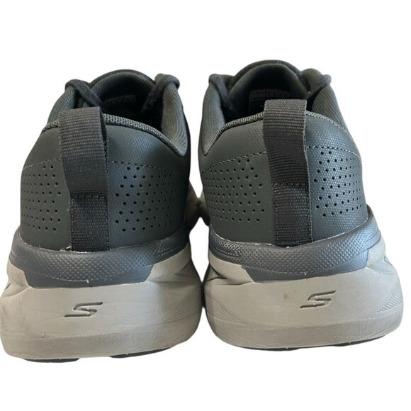Skechers Go Run Ultra Max Cushioning Premier Running Gray Shoes 220078 Sz 9.5 - Picture 10 of 13